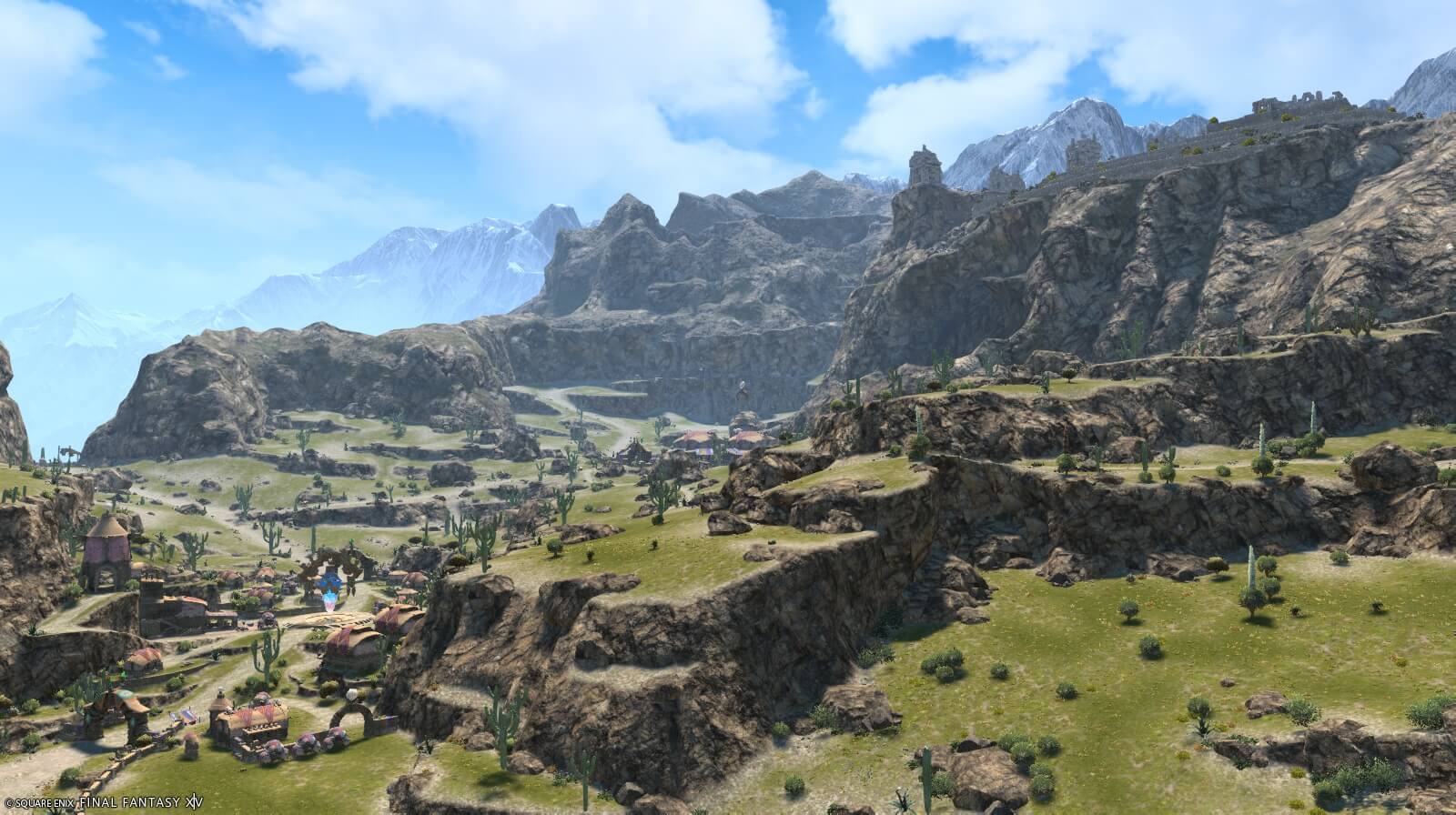 FF14,風脈,黄金,場所,MAP,