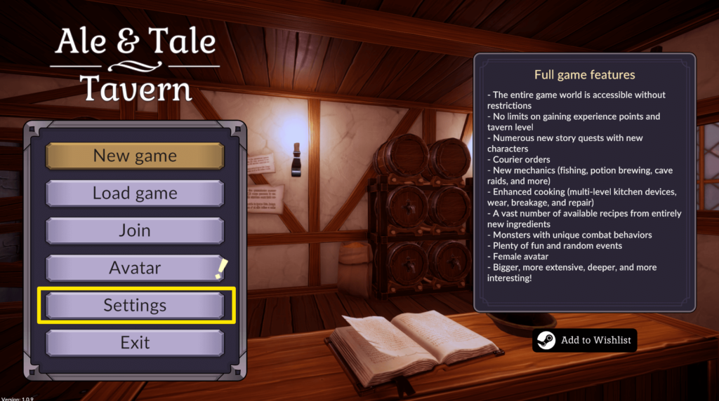 Ale & Tale Tavern: First Pints,攻略,